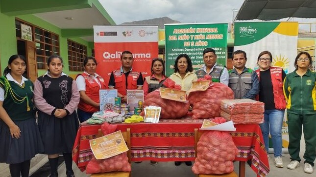 entrega alimentos frescos