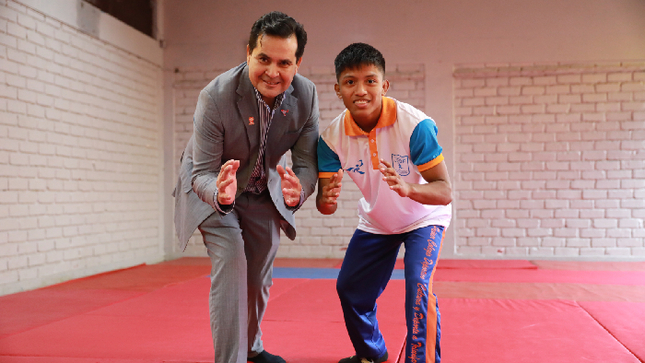 •	Gracias a las medallas de oro y plata obtenidas en el Campeonato Panamericano de Lucha Sub-17.