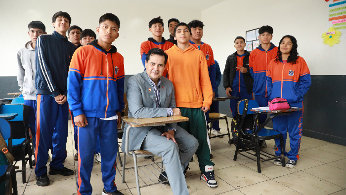 • Gracias a las medallas de oro y plata obtenidas en el Campeonato Panamericano de Lucha Sub-17.