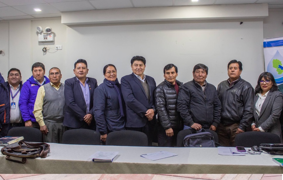 Municipalidad Provincial de Puno participa en la tercera reunión extraordinaria de recursos hídricos de cuenca Titicaca 2024