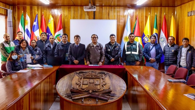 Se realizo sesion ordinaria – mesa tecnica de trabajo para monitoreo de calidad de agua del rio Willy