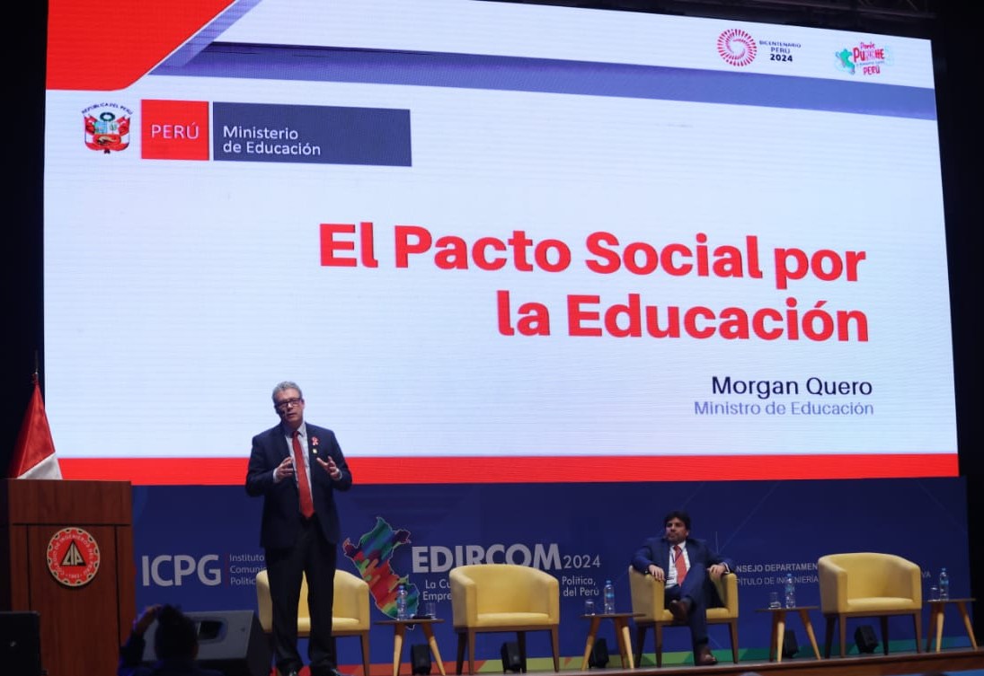 Señala que el sector privado podrá hacerse cargo de una institución educativa mediante el programa Abraza un Colegio