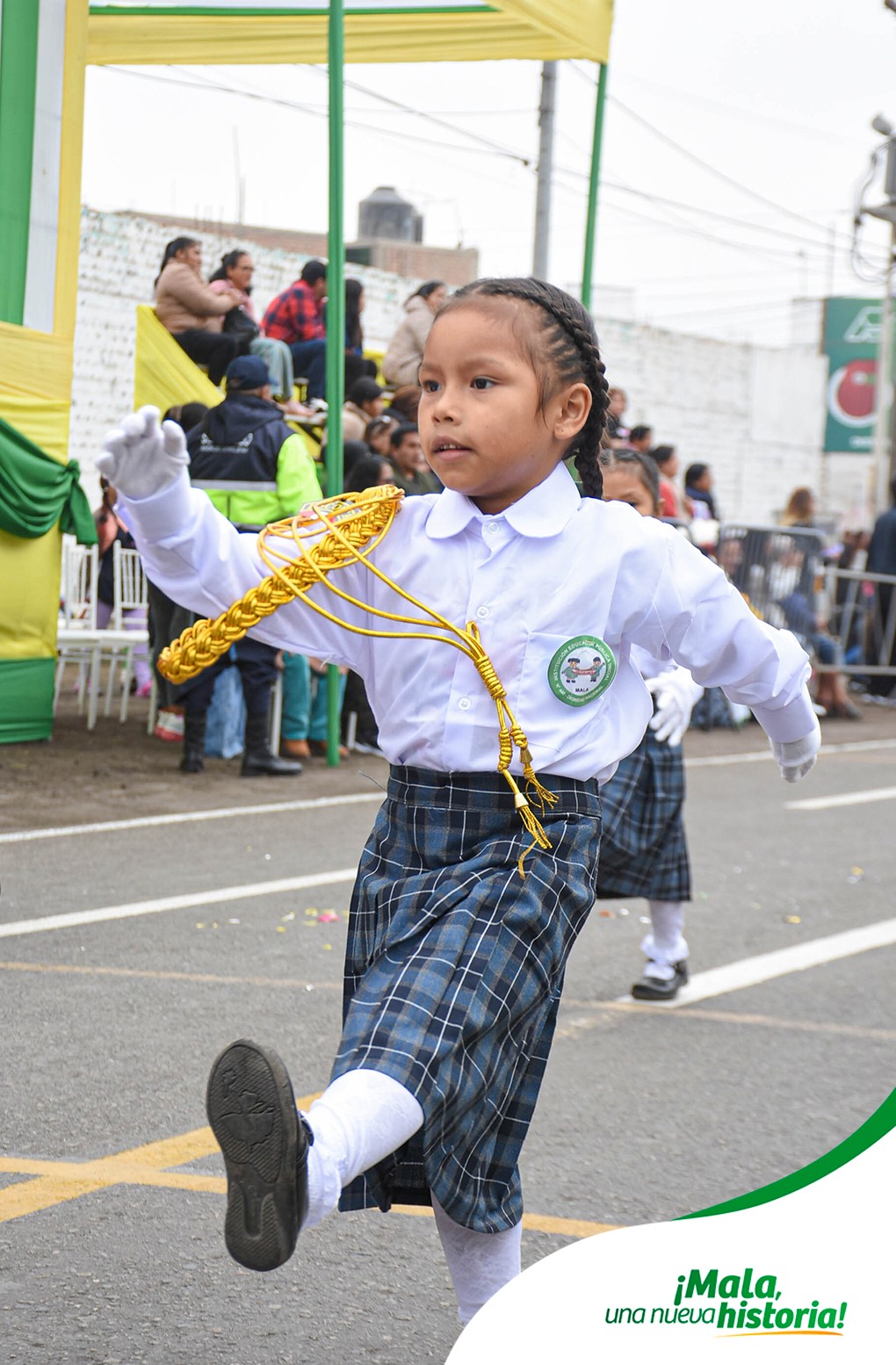 Desfile Cívico Escolar en Honor a Nuestro Santo Patrón San Pedro de Mala - Nivel Inicial y Pronoei