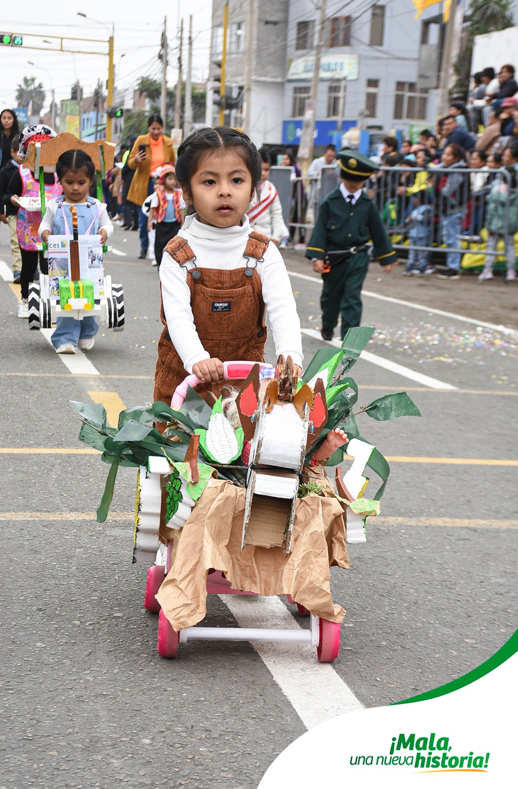 Desfile Cívico Escolar en Honor a Nuestro Santo Patrón San Pedro de Mala - Nivel Inicial y Pronoei