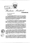 Vista preliminar de documento Resolución Ministerial N° 456-2001-MTC/15.03
