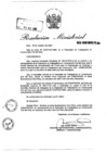 Vista preliminar de documento Resolución Ministerial N° 465-2001-MTC/15.04