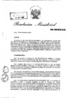 Vista preliminar de documento Resolución Ministerial N° 466-2001-MTC/15.02