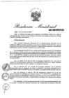 Vista preliminar de documento Resolución Ministerial N° 485-2001-MTC/15.03