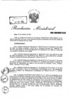 Vista preliminar de documento Resolución Ministerial N° 486-2001-MTC/15.03