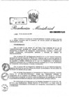 Vista preliminar de documento Resolución Ministerial N° 489-2001-MTC/15.03