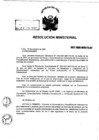 Vista preliminar de documento Resolución Ministerial N° 492-2001-MTC/15.02
