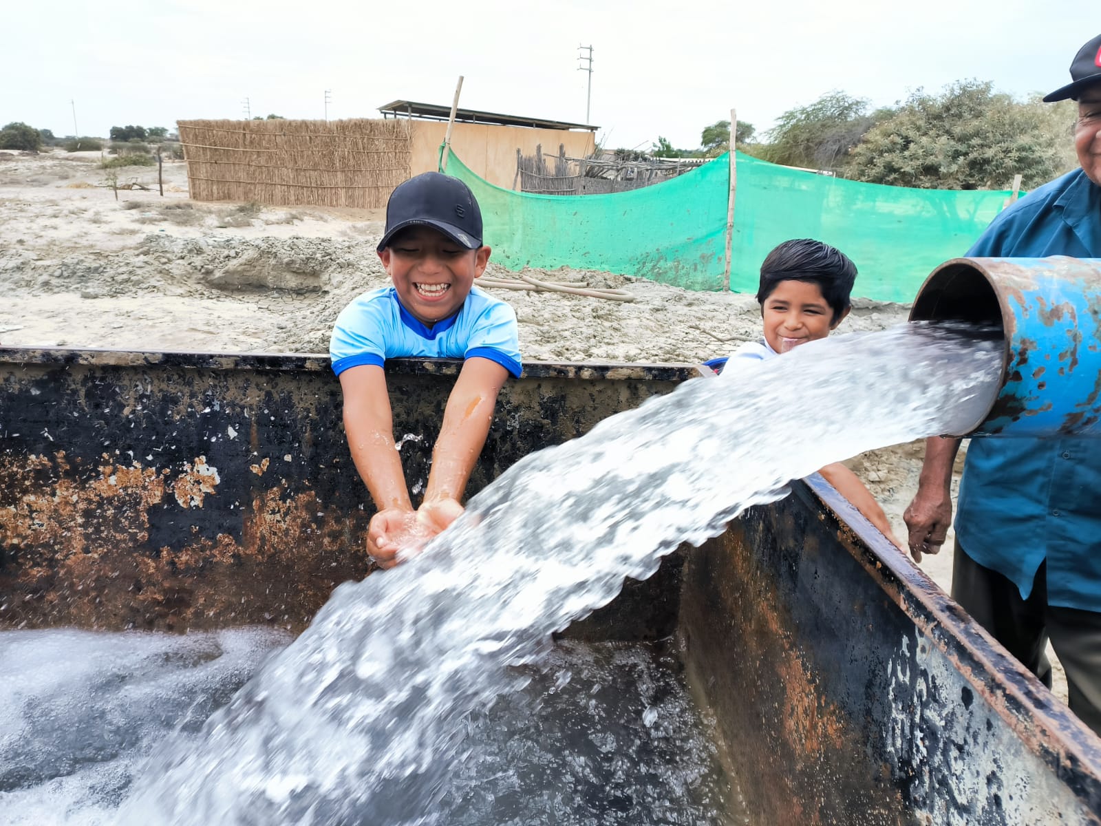 Más de 13 mil pobladores de Cura Mori tendrán agua de pozo tubular tras 16 años de espera
