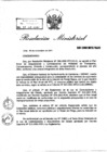 Vista preliminar de documento Resolución Ministerial N° 507-2001-MTC/15.02