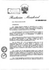 Vista preliminar de documento Resolución Ministerial N° 517-2001-MTC/15.03