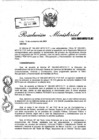 Vista preliminar de documento Resolución Ministerial N° 523-2001-MTC/15.02