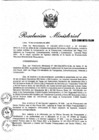 Vista preliminar de documento Resolución Ministerial N° 527-2001-MTC/15.09