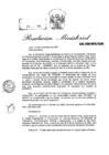 Vista preliminar de documento Resolución Ministerial N° 542-2001-MTC/15.03