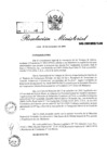 Vista preliminar de documento Resolución Ministerial N° 545-2001-MTC/15.09