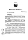 Vista preliminar de documento Resolución Ministerial N° 555-2001-MTC/15.02