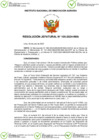 Vista preliminar de documento Resolución Jefatural Nº 105-2024-INIA