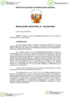 Vista preliminar de documento Resolución Jefatural Nº 106-2024-INIA