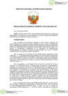 Vista preliminar de documento Resolución de Gerencia General N° 0042-2024-INIA-GG