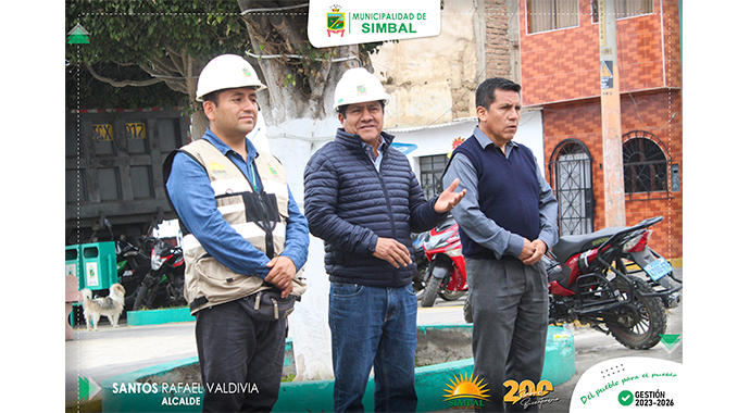 Inicio de trabajos Temporales