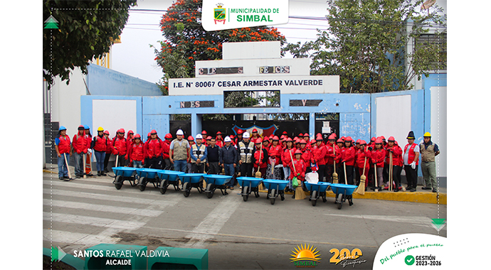 Inicio de Trabajos Temporales