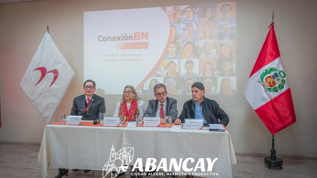   En Conferencia De Prensa Banco De La Nación Presenta #Conexión BN Abancay: Una Iniciativa Que Promueve La Inclusión Financiera Y El Desarrollo Económico Productivo En La Provincia.  