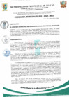 Vista preliminar de documento N°003 ORDENANZA MUNICIPAL