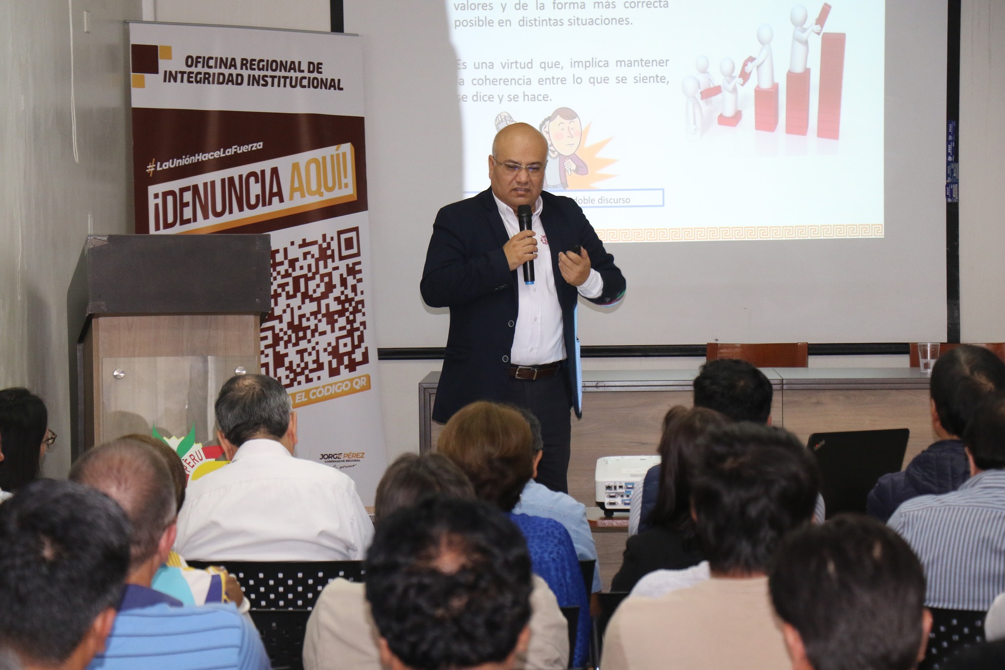 Abog. Giovanni Milla Risco, jefe de la Oficina Regional de Integridad del GORE Lambayeque