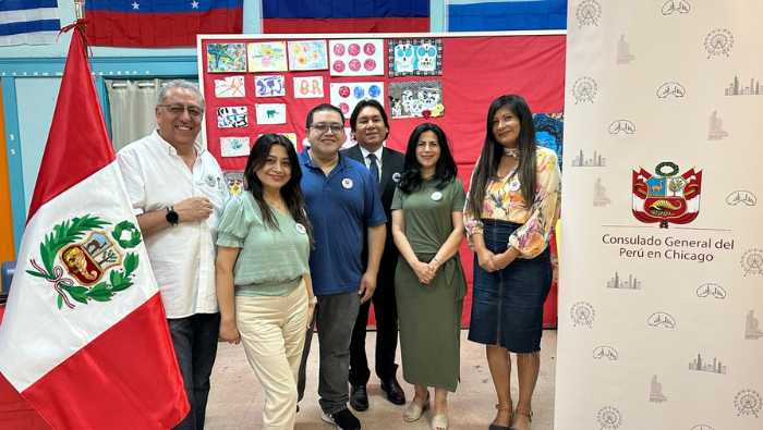 Cancillería acerca servicios consulares a la comunidad peruana en Cleveland