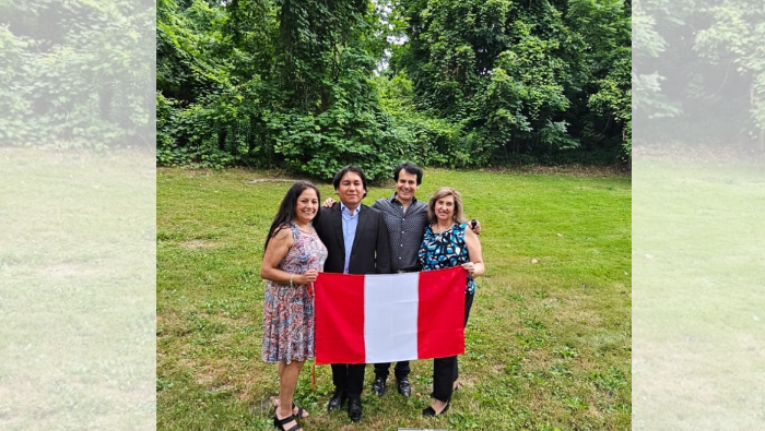 Cancillería acerca servicios consulares a la comunidad peruana en Cleveland
