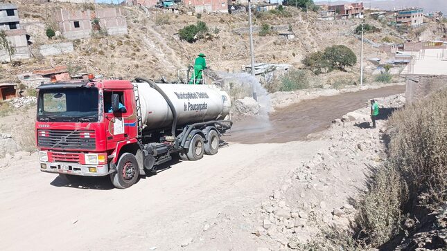 La Municipalidad de Paucarpata rehabilito de manera Integral la vía N° 1 