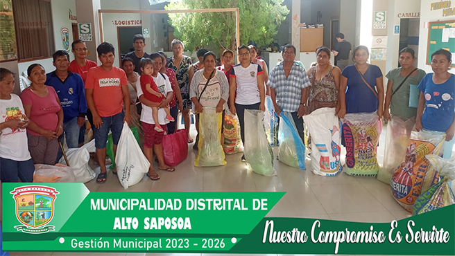 TODOS LOS INTEGRANTES DEL PROGRAMA SOCIAL CONTIGO
