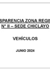 Vista preliminar de documento Uso de vehículos junio 2024 - Sunarp Zona Registral N.° II Sede Chiclayo