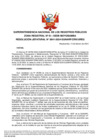 Vista preliminar de documento Resolución de la Unidad Registral N°041-2024-SUNARP-ZRIII-UREG