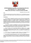 Vista preliminar de documento Resolución de la Unidad Registral N°065-2024-SUNARP-ZRIII-UREG