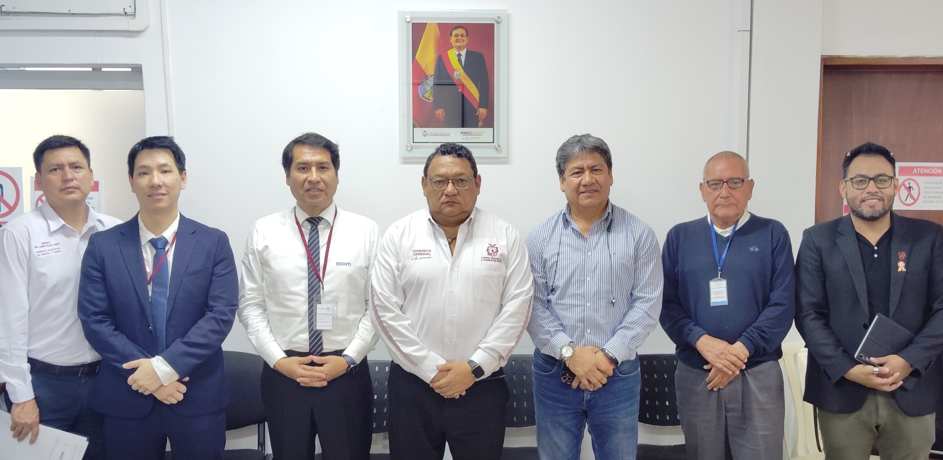 Empresa Española interesada en proyectos de Lambayeque