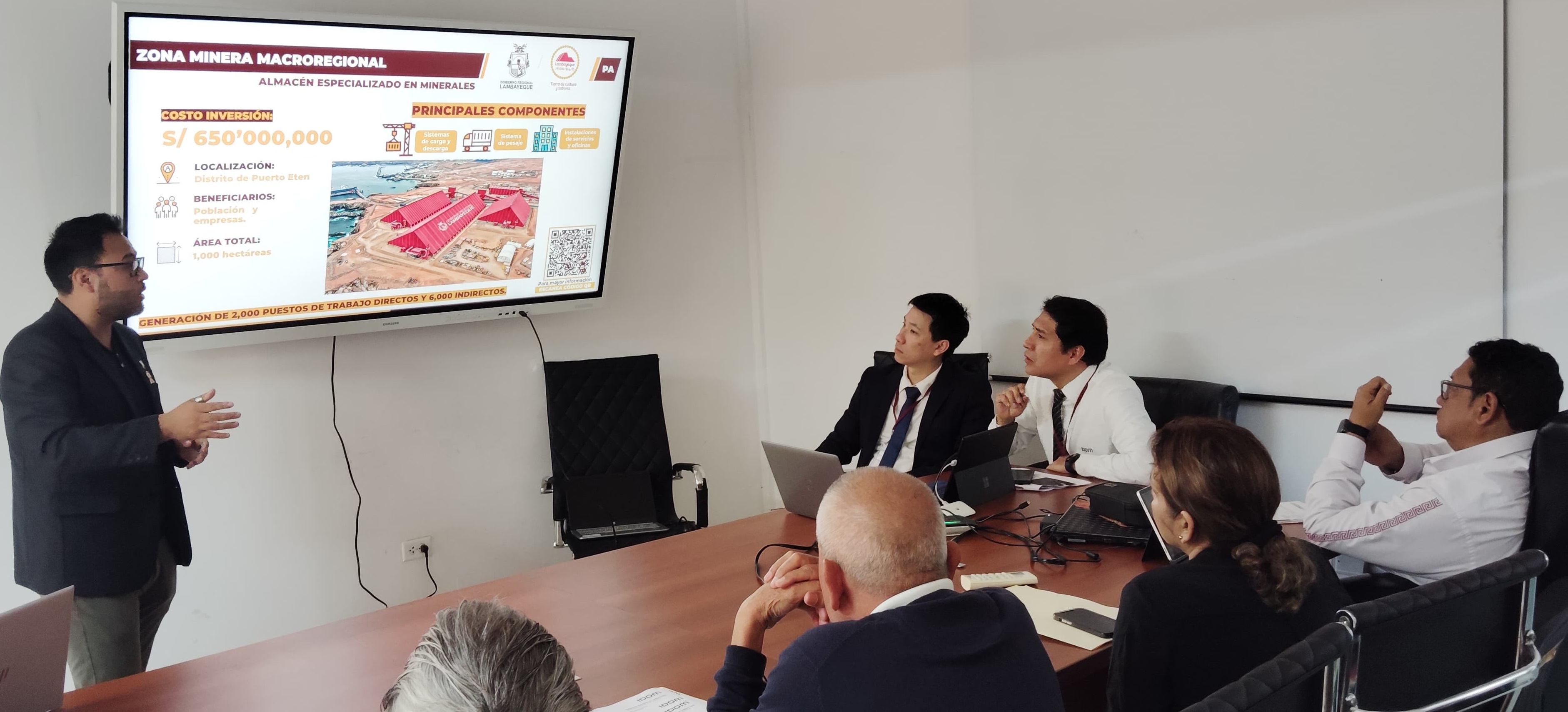 Empresa Española interesada en proyectos de Lambayeque