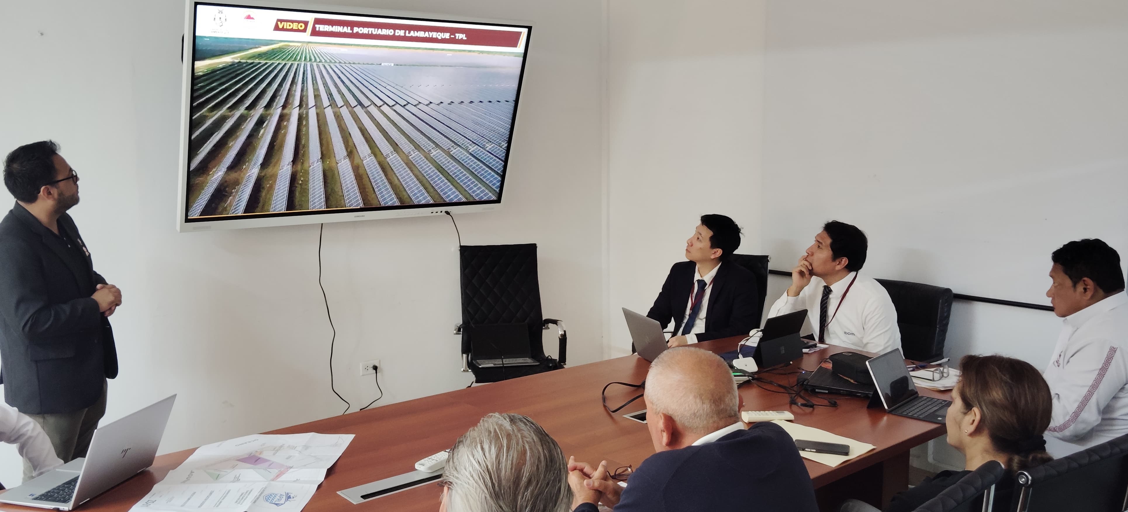 Empresa Española interesada en proyectos de Lambayeque