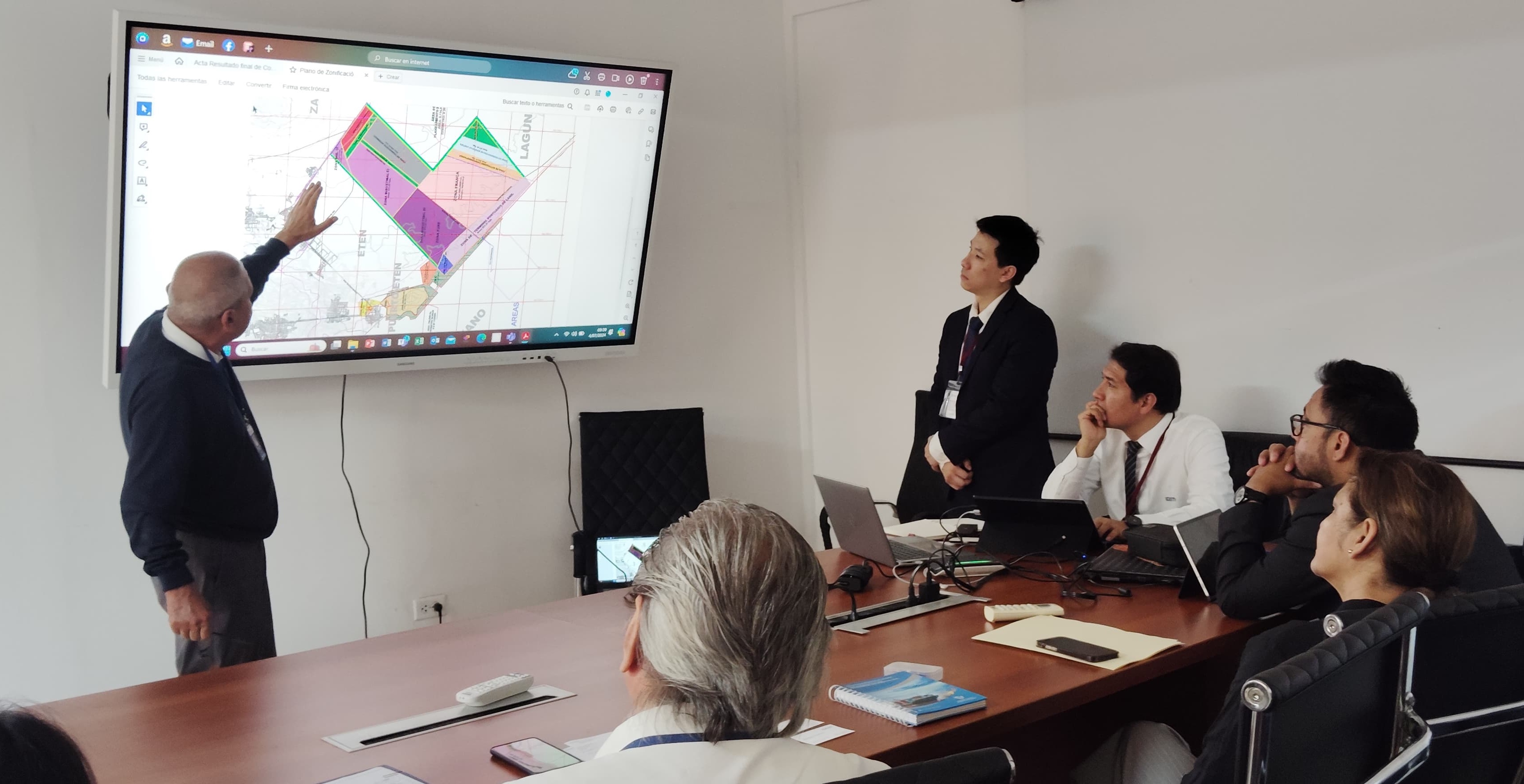 Empresa Española interesada en proyectos de Lambayeque