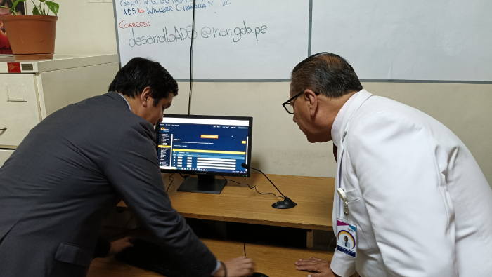 Primer paso hacia la transformación digital: instalan sistema de gestión documental en el INSN