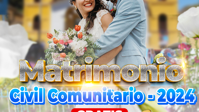 ¡ATENCIÓN PAREJAS ENAMORADAS!
¿Están listos para dar el siguiente paso en su relación? 
La Municipalidad Provincial de Sihuas se complace en anunciar: ¡Una buena iniciativa para formalizar!
Mediante la Ordenanza Municipal Nº 006-2024-MPS, se autoriza la celebración del 𝗠𝗮𝘁𝗿𝗶𝗺𝗼𝗻𝗶𝗼 𝗖𝗶𝘃𝗶𝗹 𝗖𝗼𝗺𝘂𝗻𝗶𝘁𝗮𝗿𝗶𝗼 𝟮𝟬𝟮𝟰, con la exoneración del pago de los derechos administrativos que la comuna provincial puede emitir. Para mayor información puedes comunicarte a los siguientes números telefónicos: 
959552581
939670095
También puedes acercarte a la oficina de Registro Civil de la institución. 
¡El Matrimonio Civil Comunitario 2024 está a la vuelta de la esquina, y ustedes son los invitados de honor!
Conoce un poco más de la ordenanza que aprueba esta gran celebración de unidad y compromiso: https://www.gob.pe/institucion/munisihuas/normas-legales/5651153-006-2024-mps-a?fbclid=IwZXh0bgNhZW0CMTAAAR2ZApD7VseDdoohU-WMa-LJpNsHJKXXqSZIw4Ne27qaKbDy7qo2XNlZ0OE_aem_yKyWwtjWVzfmHgreG2j61Q 