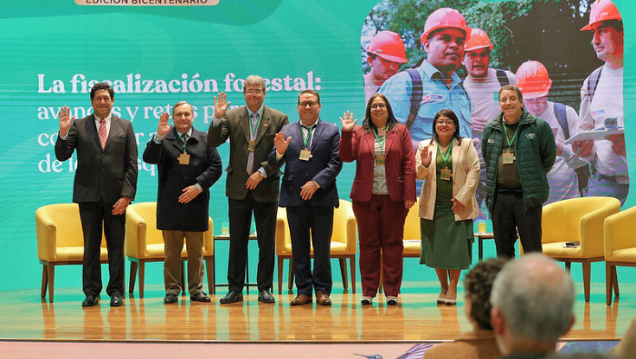 Autoridades del sector destacan contribución del OSINFOR a la conservación