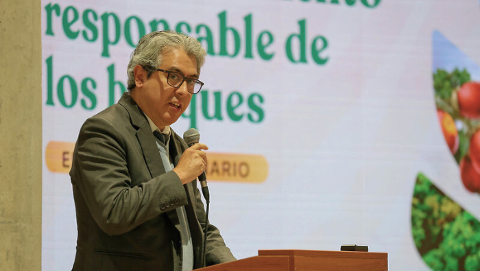 Viceministro de Políticas y Supervisión del Desarrollo Agrario del Midagri, Christian Garay