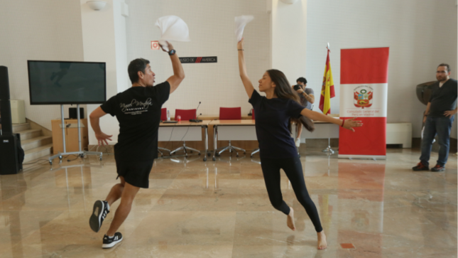 “¡Vive el Perú!”: connacionales expresan su peruanidad con diversas actividades culturales en Madrid