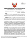 Vista preliminar de documento Resolución de la Unidad Registral N°106-2024-SUNARP-ZRIII-UREG