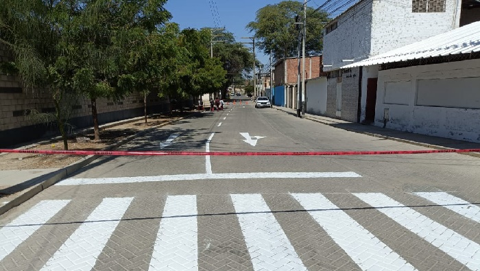 Señalización horizontal