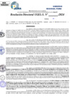 Vista preliminar de documento Resolucion Directoral N° 004120-2024